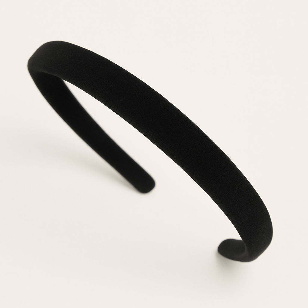 The Grace Kelly Velvet Headband - Grace Kelly Fashion - Made in France