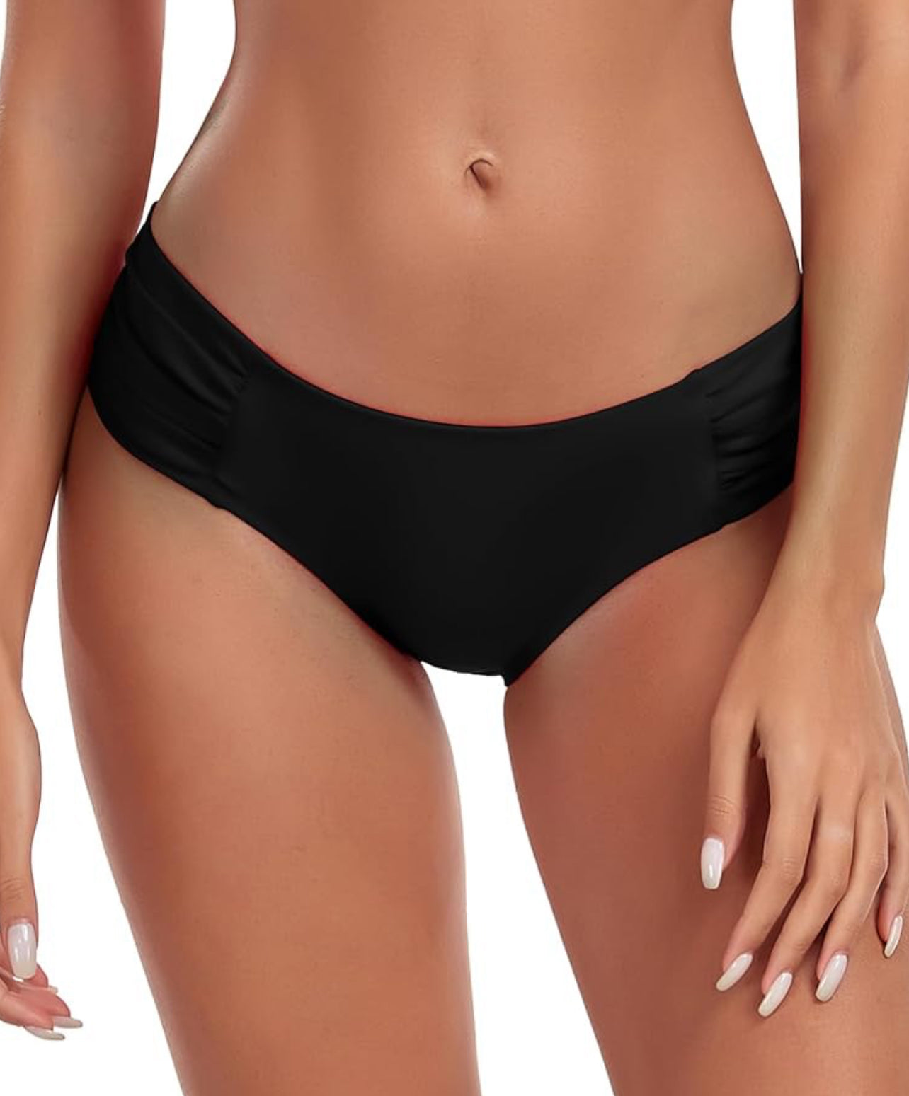 Full Coverage - Leaving Room For Imagination Bikini Bottoms