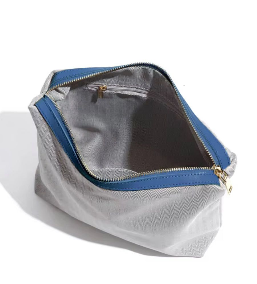 The Sculptural Minimalist Leather Tote - Genuine Leather