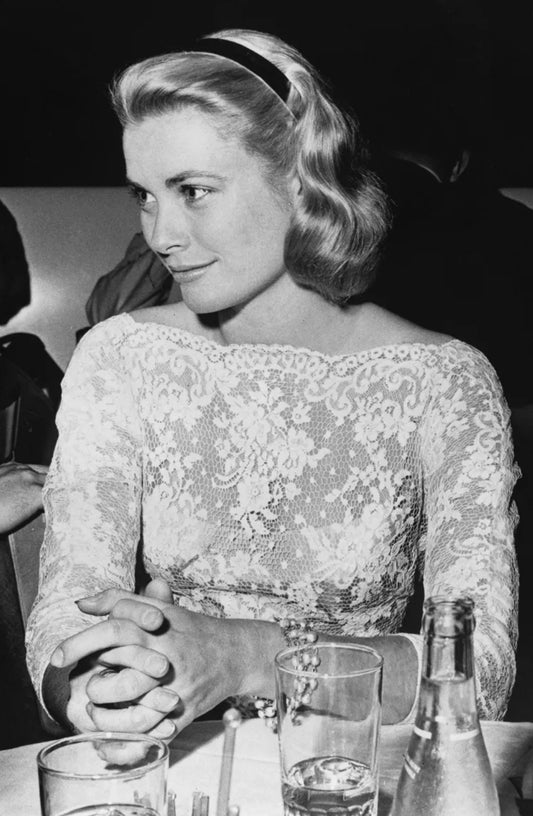 The Grace Kelly Velvet Headband - Grace Kelly Fashion - Made in France