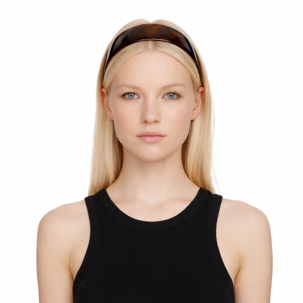 The Original Carolyn Bessette Wide Tortoiseshell Headband
