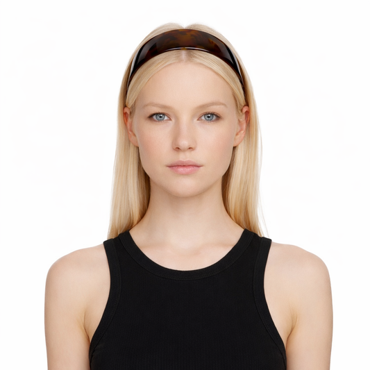 The Original Carolyn Bessette Wide Tortoiseshell Headband