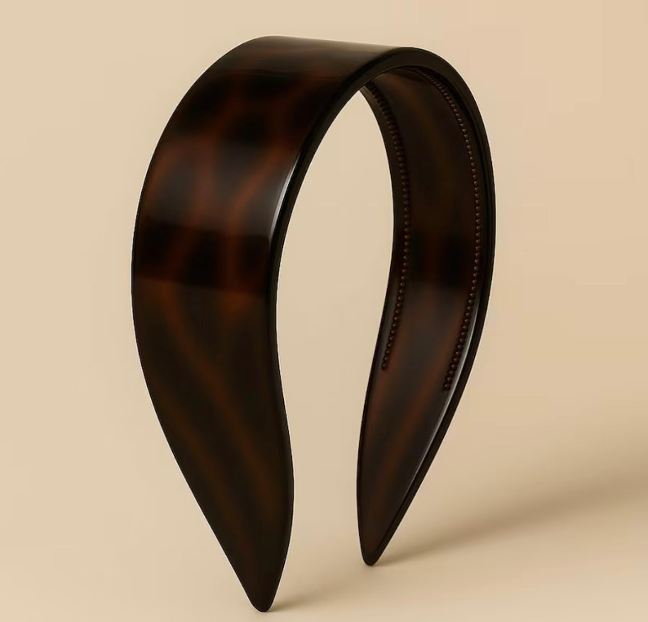 The Original Carolyn Bessette Wide Tortoiseshell Headband