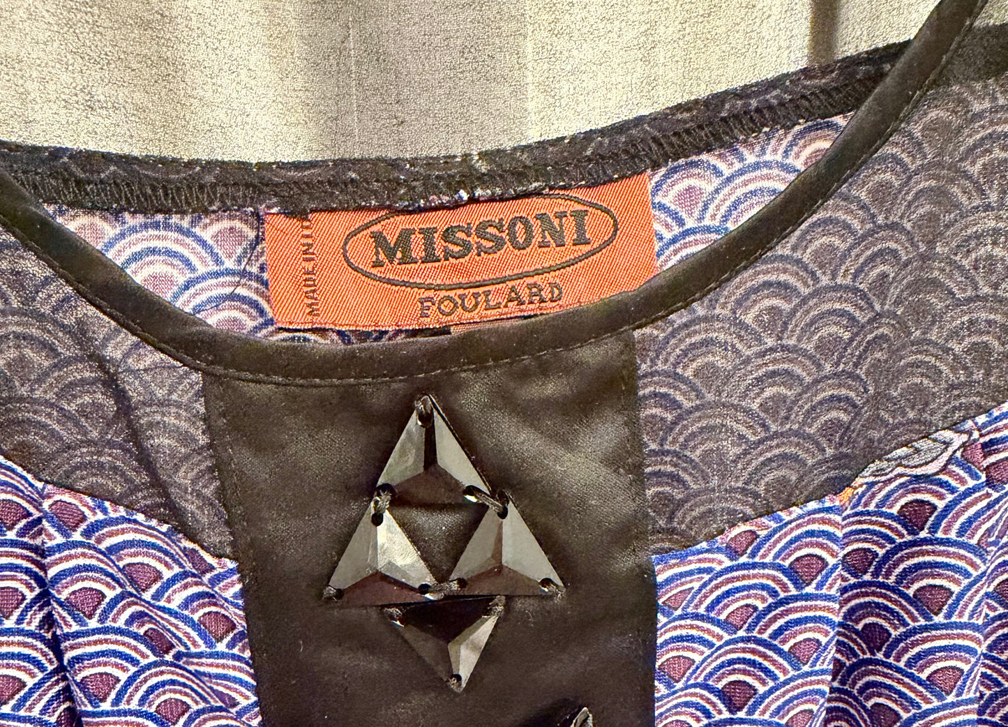 Rare Vintage Missoni Dress Size 4