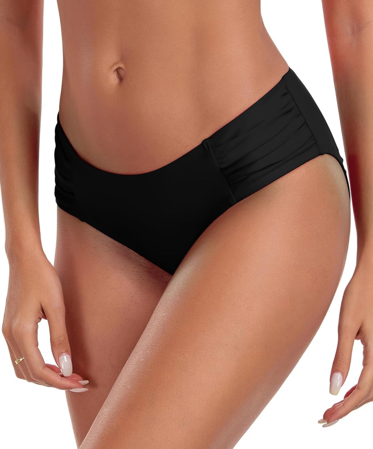 Full Coverage - Leaving Room For Imagination Bikini Bottoms