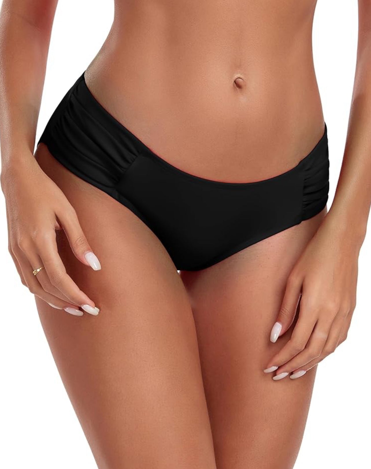 Full Coverage - Leaving Room For Imagination Bikini Bottoms