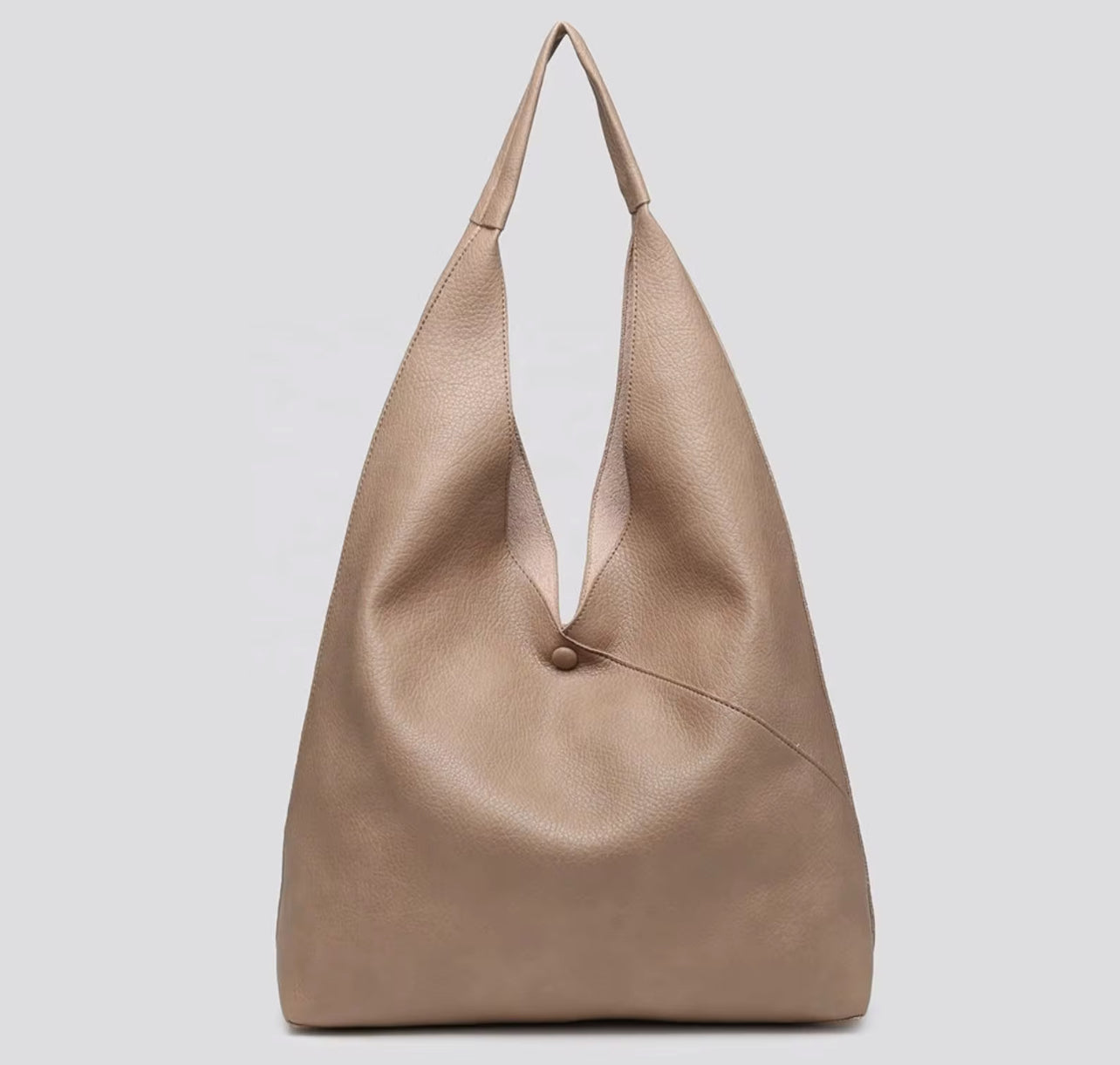 The Carolyn Bessette - Minimalist Fashion Genuine Leather Bag