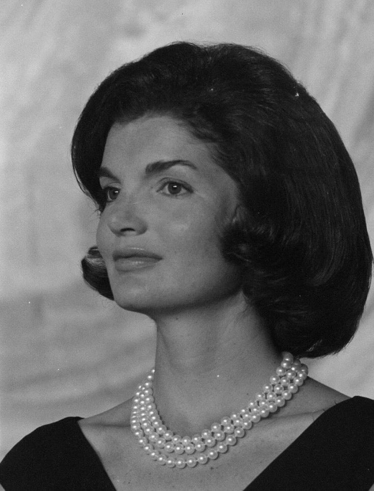 The Jackie O' Triple-Strand Pearl Necklace